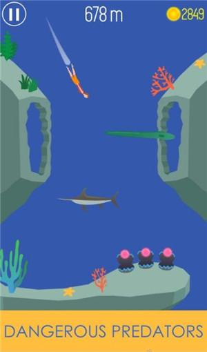 潜水Dive游戏安卓App_潜水Dive游戏2025最新下载