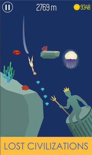 潜水Dive游戏安卓App_潜水Dive游戏2025最新下载