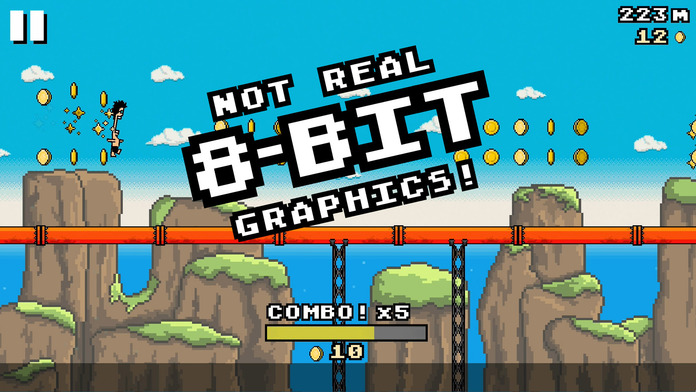 8 Bit Waterslide(8位划水破解安卓)手游APP_8 Bit Waterslide(8位划水破解安卓)手游下载