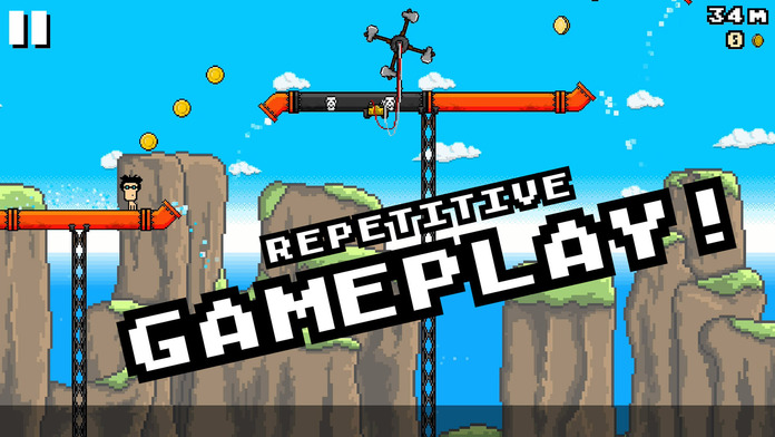 8 Bit Waterslide(8位划水破解安卓)手游APP_8 Bit Waterslide(8位划水破解安卓)手游下载