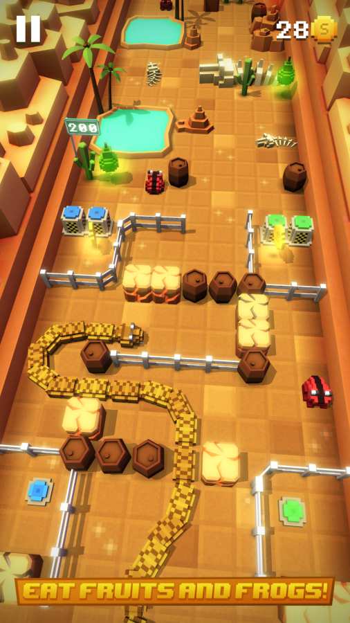 Blocky Snakes(像素贪吃蛇游戏)最新版本下载安装_Blocky Snakes(像素贪吃蛇游戏)APP下载安装