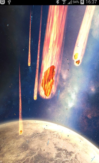 星空陨石流星坠落主题付费破解下载手机版_星空陨石流星坠落主题付费破解官方下载