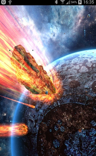 星空陨石流星坠落主题付费破解下载手机版_星空陨石流星坠落主题付费破解官方下载