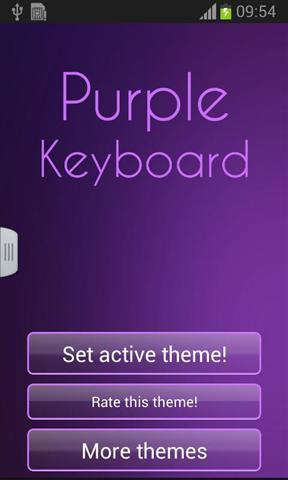 Keyboard Free Purple Theme紫色键盘输入法正版免费下载_Keyboard Free Purple Theme紫色键盘输入法新版手机端