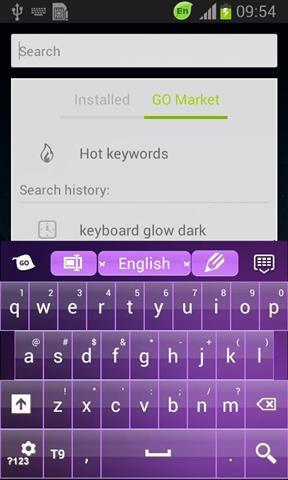 Keyboard Free Purple Theme紫色键盘输入法正版免费下载_Keyboard Free Purple Theme紫色键盘输入法新版手机端