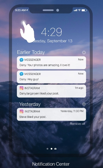 iNotifyX-安卓高仿iPhoneX桌面软件官方版下载_iNotifyX-安卓高仿iPhoneX桌面软件官方下载