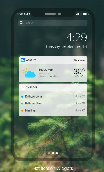 iNotifyX-安卓高仿iPhoneX桌面软件官方版下载_iNotifyX-安卓高仿iPhoneX桌面软件官方下载