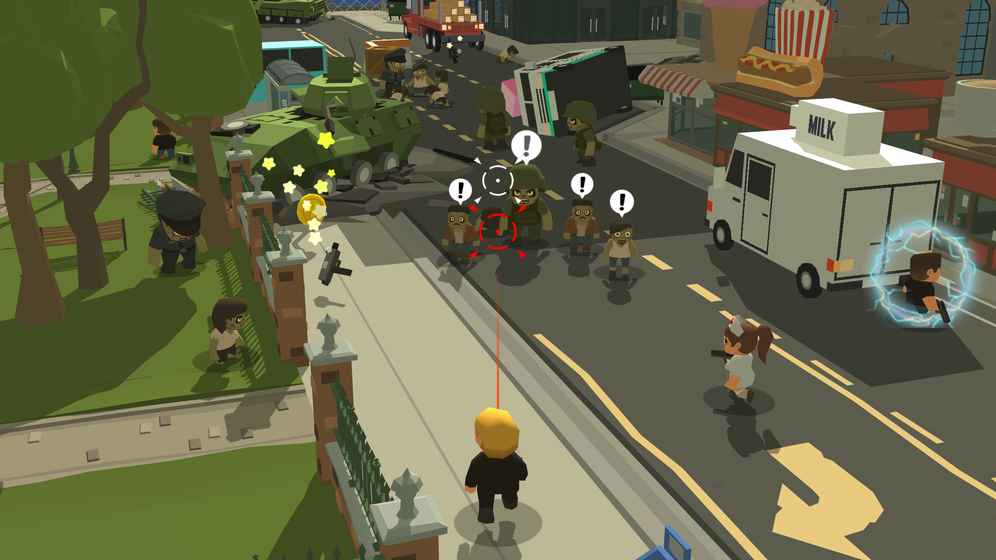 Zombie Ground.io(尸城吃鸡破解)新版手游_Zombie Ground.io(尸城吃鸡破解)安卓版