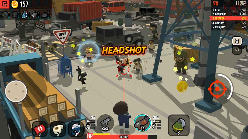 Zombie Ground.io(尸城吃鸡破解)新版手游_Zombie Ground.io(尸城吃鸡破解)安卓版