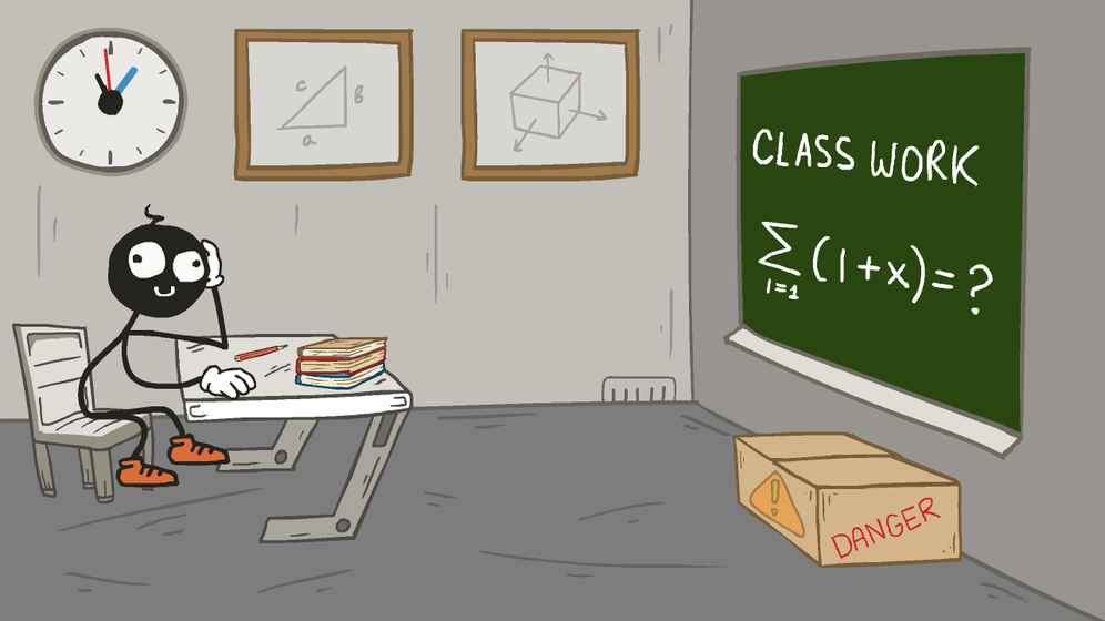 Stickman school escape(火柴人逃出教室破解)下载最新版本2025_Stickman school escape(火柴人逃出教室破解)下载最新版本2025