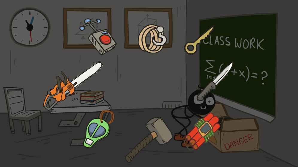 Stickman school escape(火柴人逃出教室破解)下载最新版本2025_Stickman school escape(火柴人逃出教室破解)下载最新版本2025