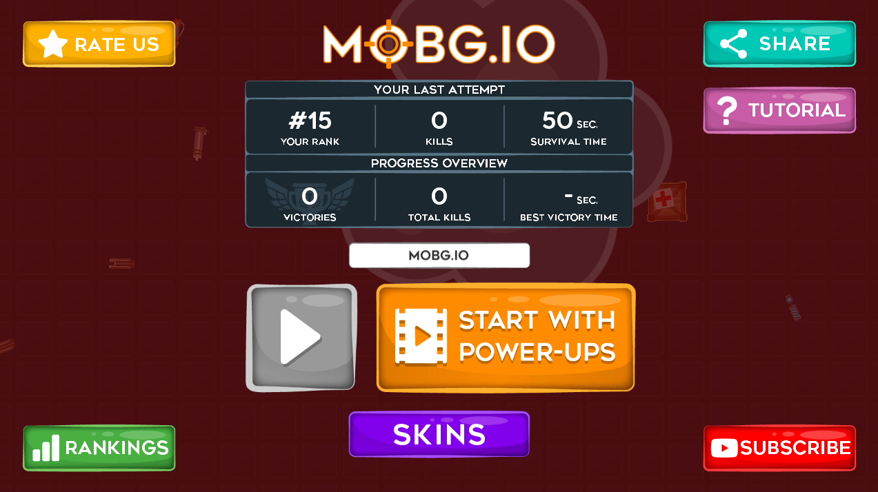 mobg.io(生存大战.io)下载官方版_mobg.io(生存大战.io)新版手游