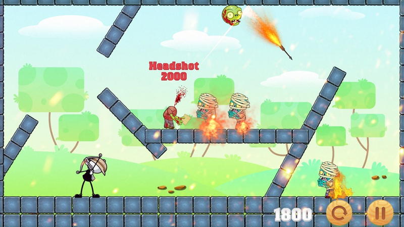 Stickman Archer(弓箭手3游戏)单机版下载_Stickman Archer(弓箭手3游戏)官方免费下载
