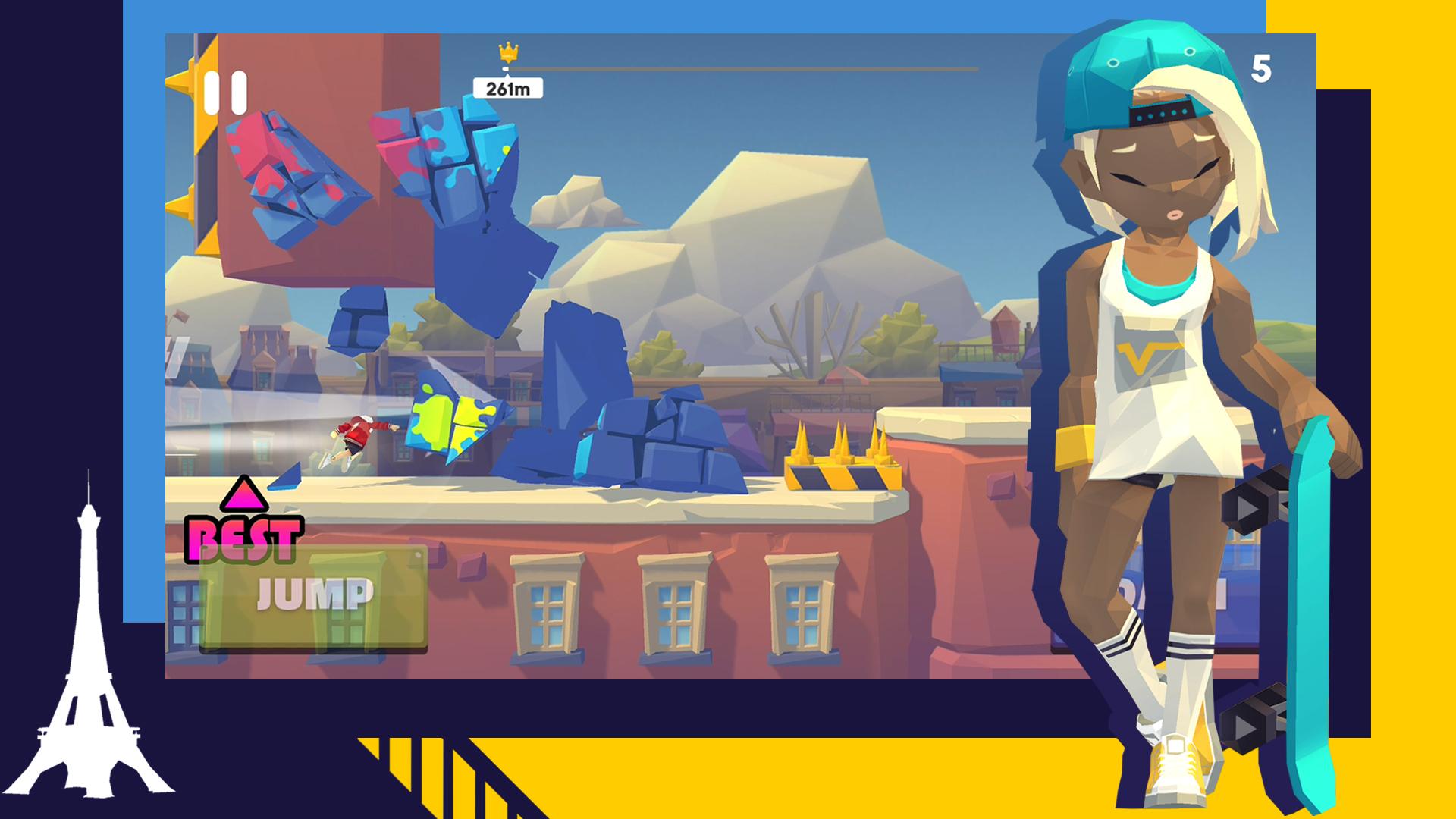 Smashing Rush(粉碎跑酷)安卓App_Smashing Rush(粉碎跑酷)免费版app下载