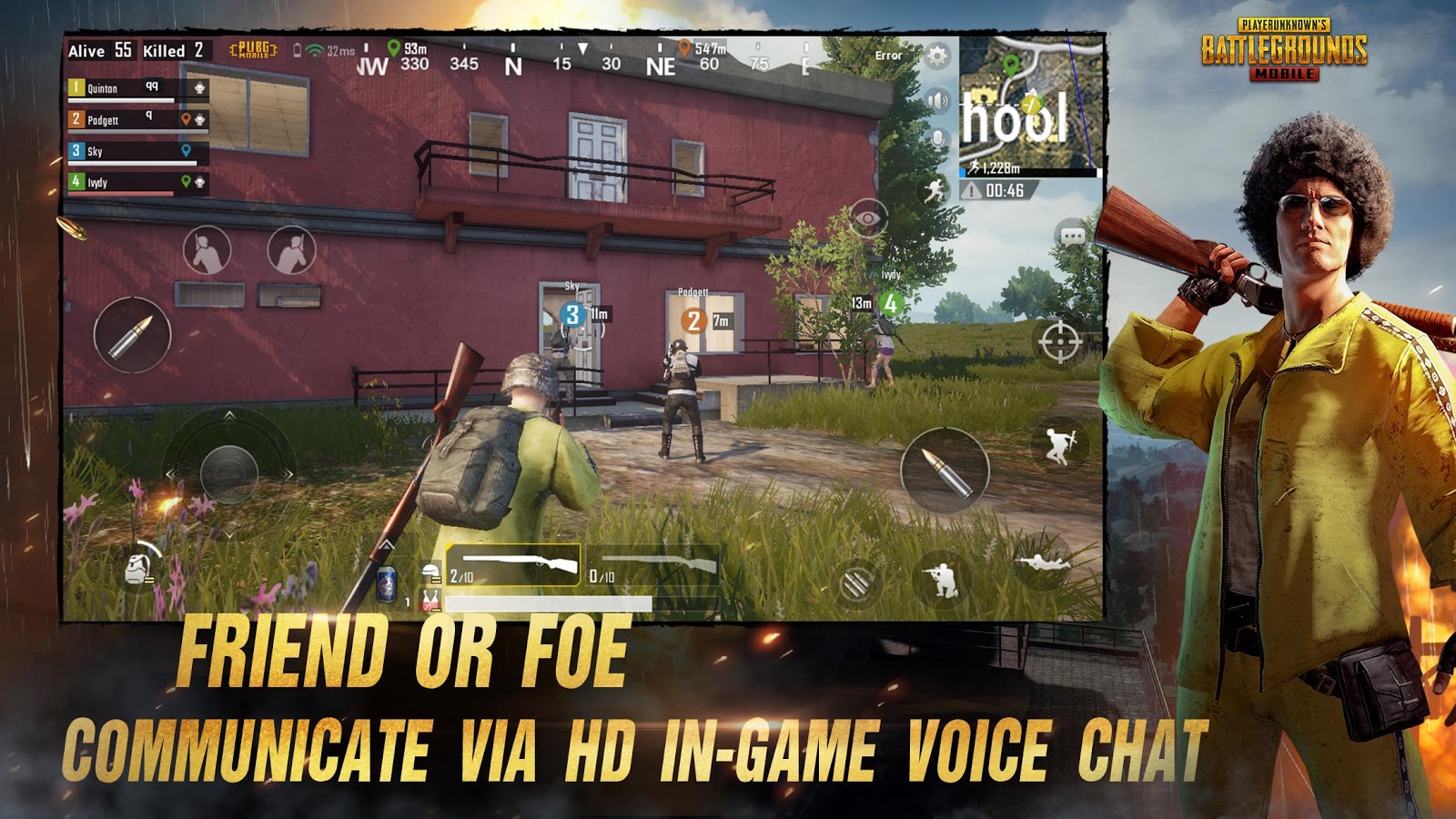 PUBG MOBILE美服2025最新手机版下载_PUBG MOBILE美服安卓版