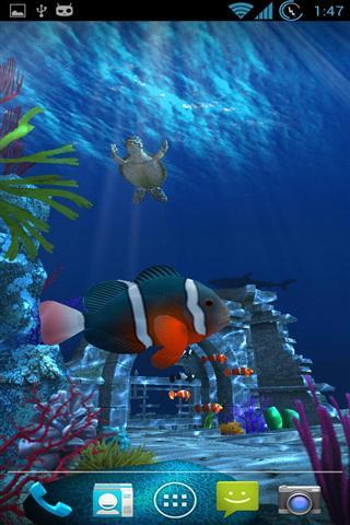 海洋3D动态壁纸官方下载_海洋3D动态壁纸app最新官方版