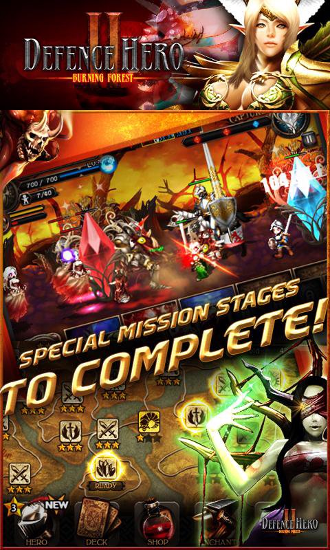 Defence Hero 2(英雄守卫2)手游_Defence Hero 2(英雄守卫2)app官方正版