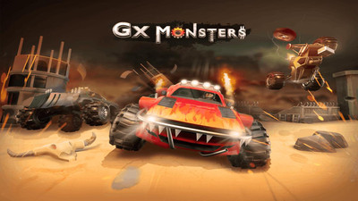 GX Monsters(GX怪物赛车)免费2025新版_GX Monsters(GX怪物赛车)最新版本下载安装