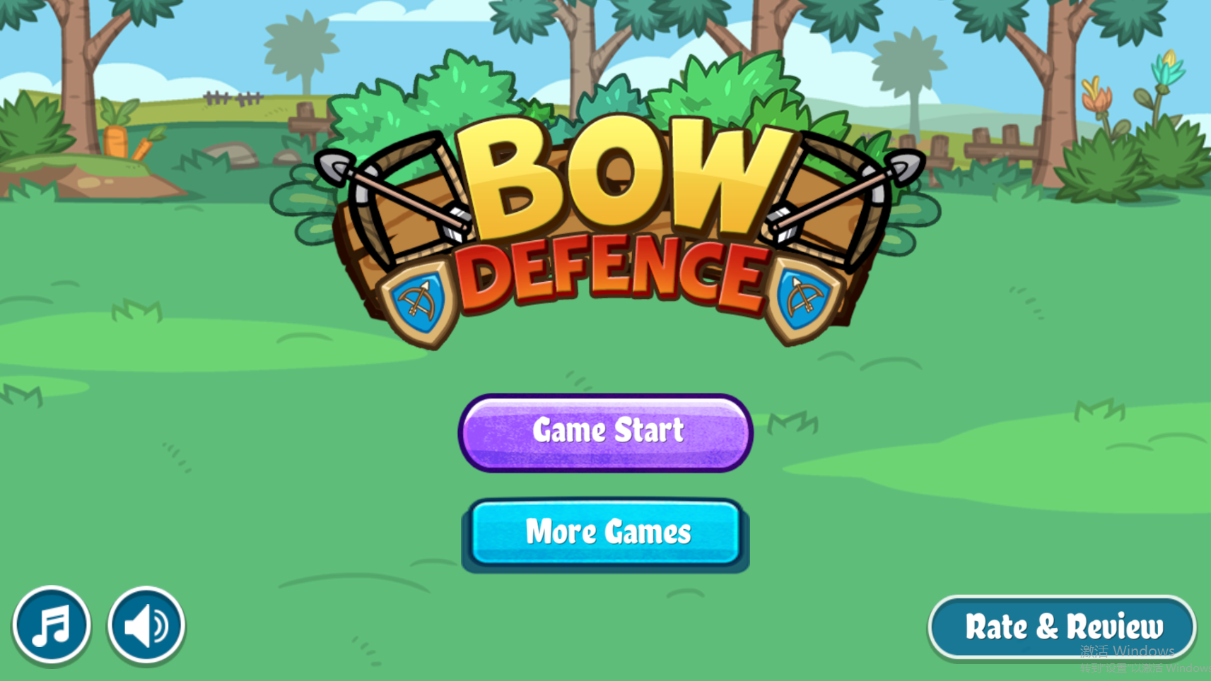 BowDefence(弓箭防御游戏)安卓App_BowDefence(弓箭防御游戏)手机版下载