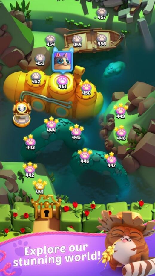 Kitty Journey(基蒂之旅游戏)下载最新版本2025_Kitty Journey(基蒂之旅游戏)2025最新手机版下载