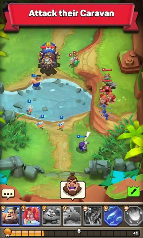 Cunning Tribez(狡猾的部落手游)官方手游下载_Cunning Tribez(狡猾的部落手游)免费版