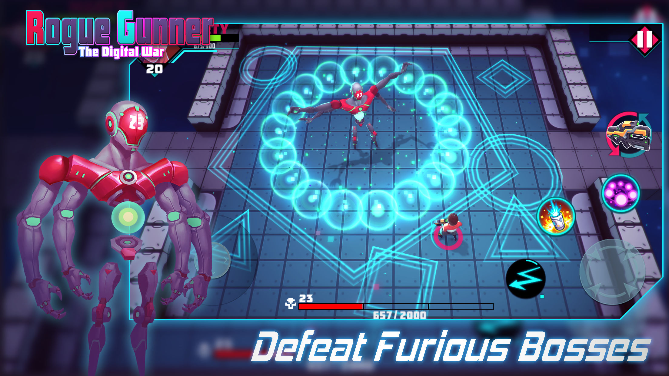 Rogue Gunner(捣蛋枪手手游)下载最新版本2025_Rogue Gunner(捣蛋枪手手游)手游APP