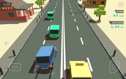Blocky Traffic Racer(像素交通赛车手)中文版下载_Blocky Traffic Racer(像素交通赛车手)免费2025新版