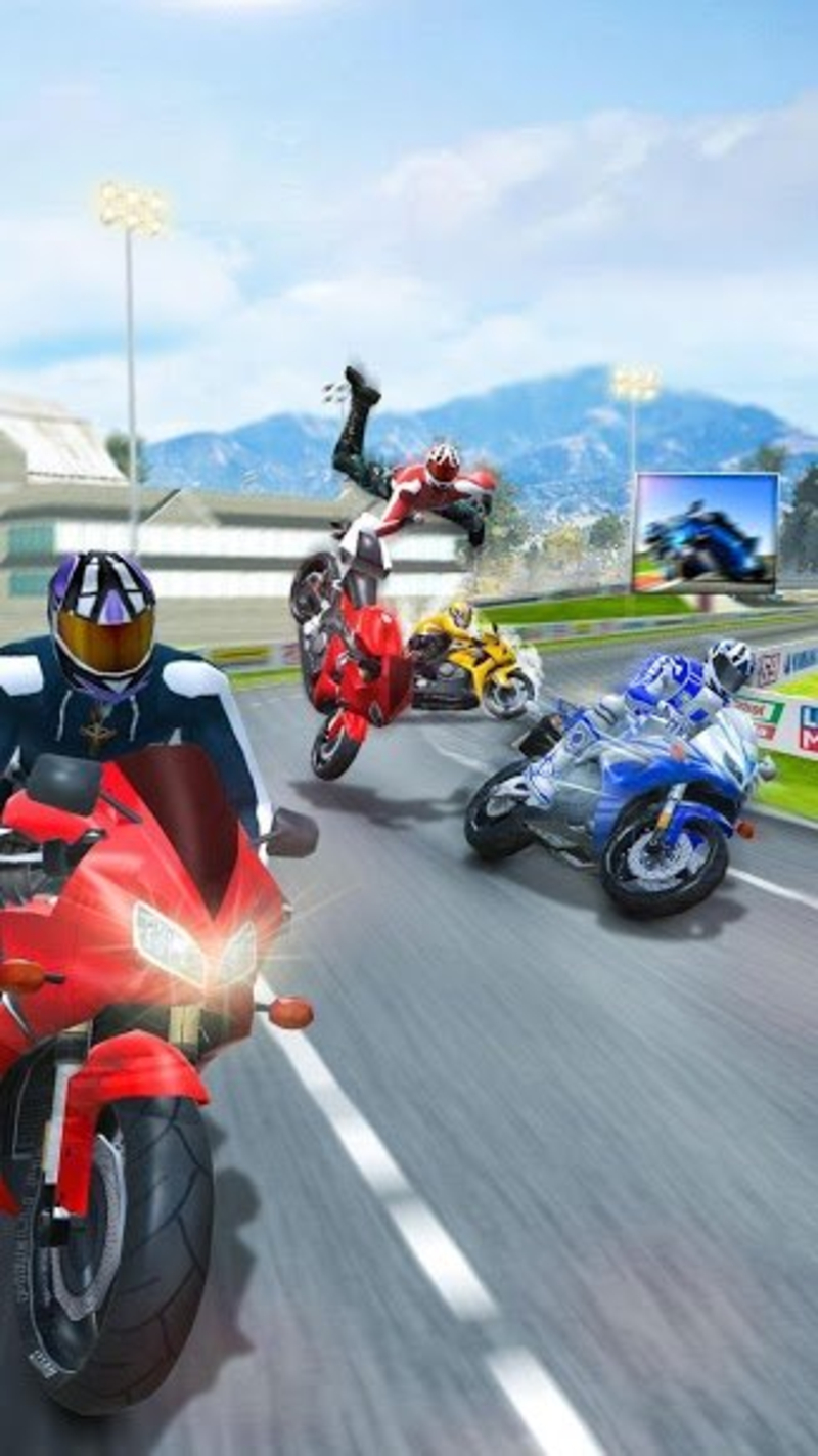 拇指摩托Thumb Moto Race正版手机版_拇指摩托Thumb Moto Race安卓版下载