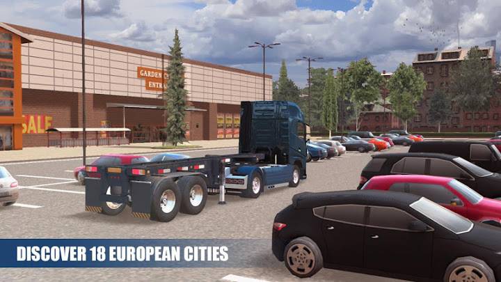 Euro Truck PRO 18(欧洲重卡车模拟游戏)免费版_Euro Truck PRO 18(欧洲重卡车模拟游戏)手游