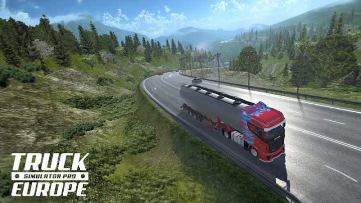 Euro Truck PRO 18(欧洲重卡车模拟游戏)免费版_Euro Truck PRO 18(欧洲重卡车模拟游戏)手游