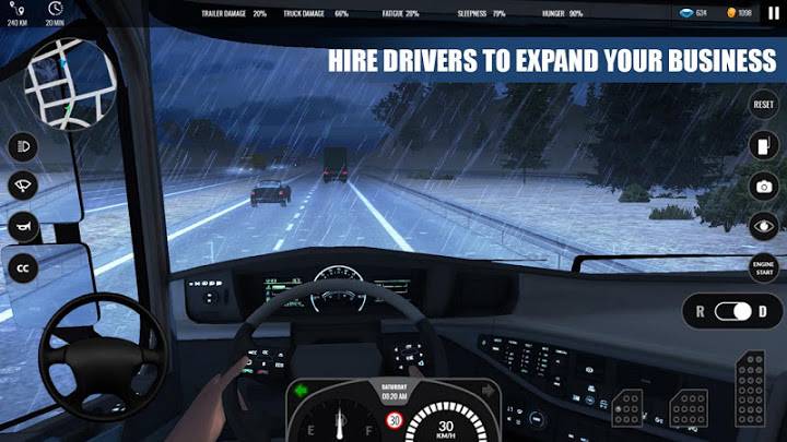 Euro Truck PRO 18(欧洲重卡车模拟游戏)免费版_Euro Truck PRO 18(欧洲重卡车模拟游戏)手游