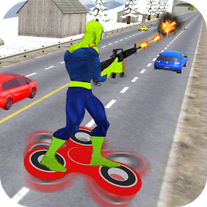 Superhero Fidget Spinner(超级英雄烦躁不安的人)2025最新手机版下载_Superhero Fidget Spinner(超级英雄烦躁不安的人)最新版本下载安装