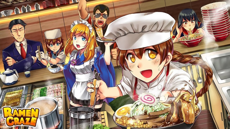Ramen Craze(拉面餐厅游戏)2025最新下载_Ramen Craze(拉面餐厅游戏)游戏下载
