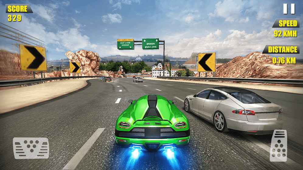 Traffic Racing Fever(狂热交通赛车)官方正版_Traffic Racing Fever(狂热交通赛车)2025最新手游下载