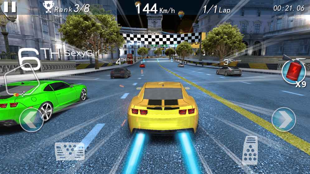 Speed Chasing(追逐速度手游)手机版_Speed Chasing(追逐速度手游)2025新版