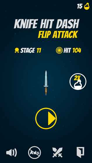 Knife Hit Dash游戏安卓App_Knife Hit Dash游戏最新版本下载安装