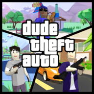 Dude Theft Auto(盗窃汽车游戏)2025最新版免费下载_Dude Theft Auto(盗窃汽车游戏)免费2025新版