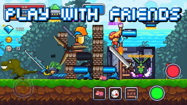Pixel Survival World(像素生存世界)正式版下载_Pixel Survival World(像素生存世界)2025最新版