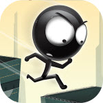 Stickman Roof Runner(火柴人屋顶跑酷)免费版游戏_Stickman Roof Runner(火柴人屋顶跑酷)下载官方版