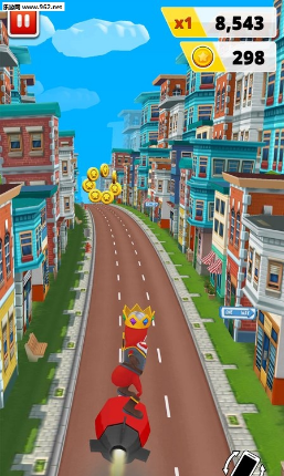 Sausage Run(香肠跑酷2)手游APP_Sausage Run(香肠跑酷2)app官方正版