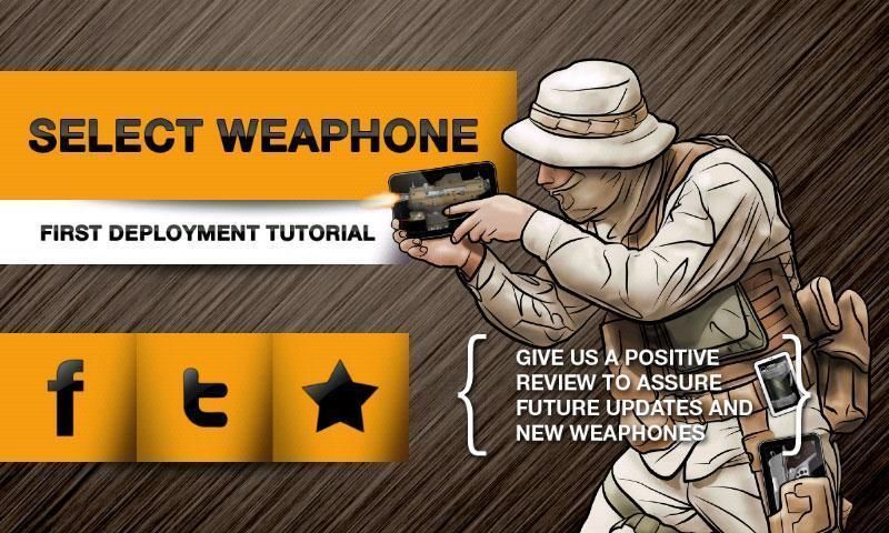 Weaphones(真实武器模拟器)2025最新版_Weaphones(真实武器模拟器)安卓版下载安装