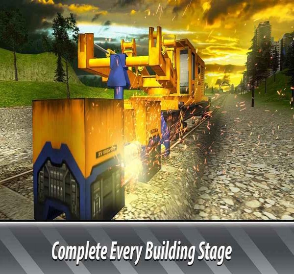 Railroad Building Simulator(铁路建筑模拟器)正版手机版_Railroad Building Simulator(铁路建筑模拟器)正式版下载