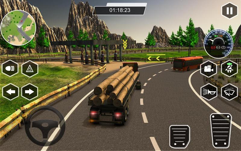 Dr. Truk Driver : Real Truck Simulator 3D(真实卡车模拟器)正版手机版_Dr. Truk Driver : Real Truck Simulator 3D(真实