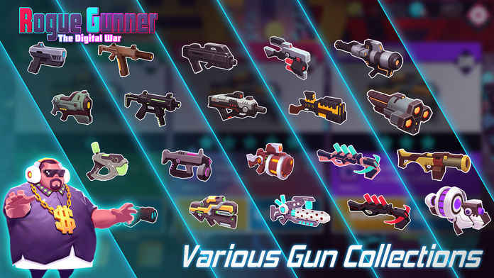 Rogue Gunner(枪火狂徒)手游APP下载_Rogue Gunner(枪火狂徒)免费版下载