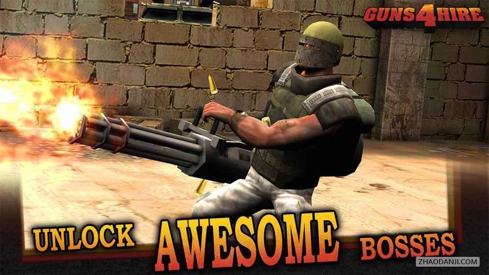 Guns 4 Hire(四人佣兵团)最新版本下载_Guns 4 Hire(四人佣兵团)正式版下载