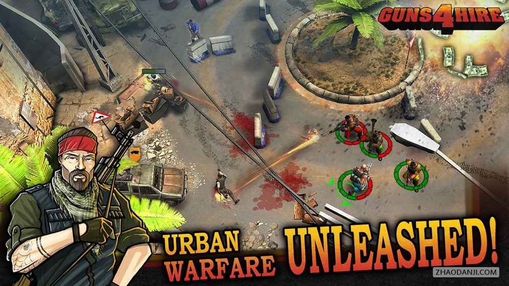 Guns 4 Hire(四人佣兵团)最新版本下载_Guns 4 Hire(四人佣兵团)正式版下载