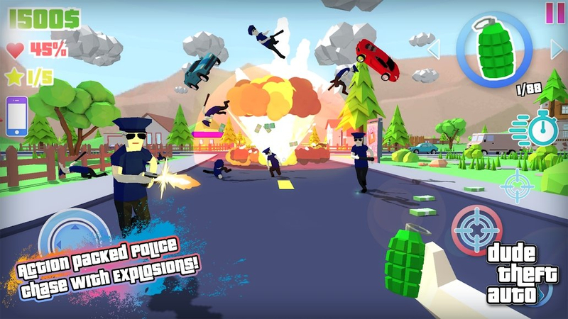 Dude Theft Auto(多德飞车手游)全新2025版_Dude Theft Auto(多德飞车手游)安卓版下载安装