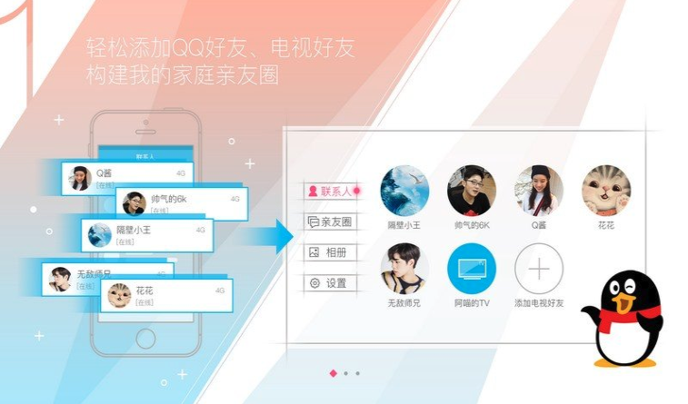 QQ视频聊天亲友圈下载免费2025新版_QQ视频聊天亲友圈官方正版免费