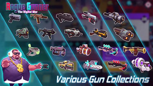 Rogue Gunner(盗贼枪手游戏)官方正版免费_Rogue Gunner(盗贼枪手游戏)免费2025新版