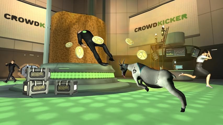 模拟山羊太空废物(Goat Simulator Waste of Space)正式版下载_模拟山羊太空废物(Goat Simulator Waste of Space)最新版本下载
